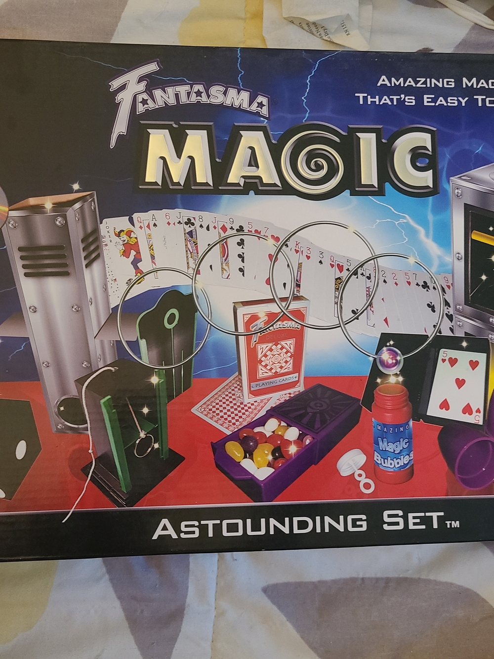 Magic Astounding Set - Multi-Color Kids Magic Kit